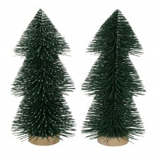 Декоративна фигура елха 30см Tarvo голяма два вида